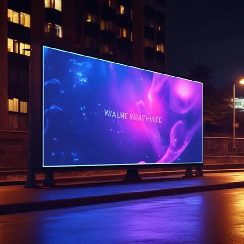 Advertising LED Display Screen Advertising LED Display Screen